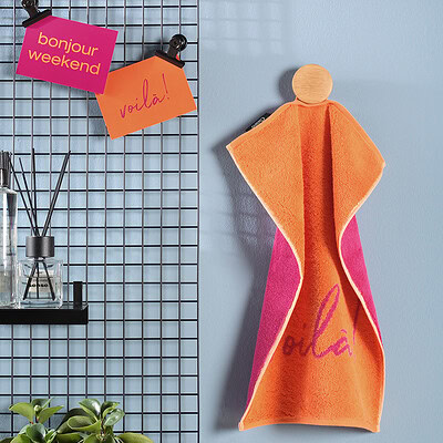 Cawö Postcard Towel Voilà