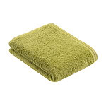 grote handdoek in avocado groen tint