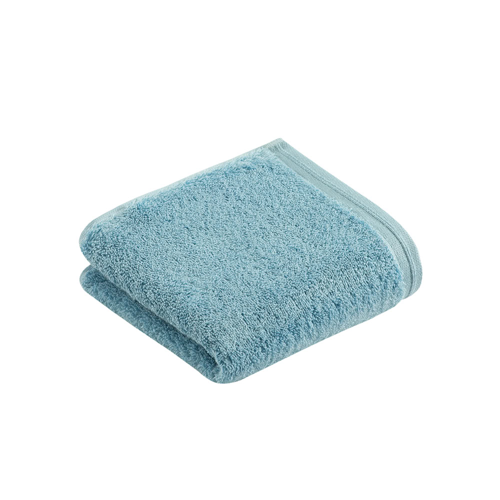 blauw gastendoekje