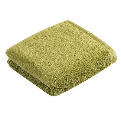 groene handdoek van vossen
