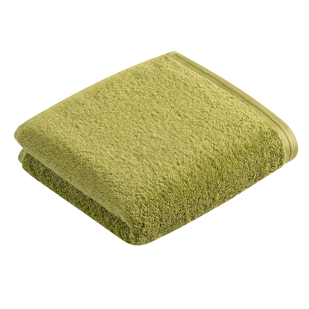groene handdoek van vossen
