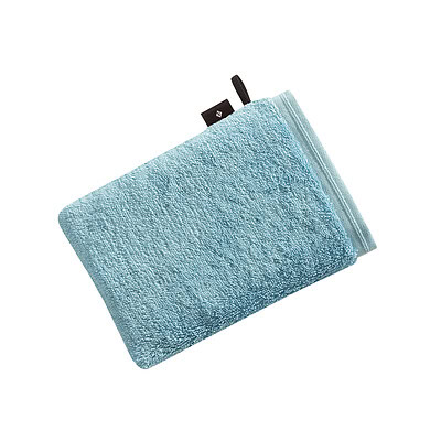 licht blauw washandje
