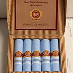 Heren zakdoeken Blue Classic