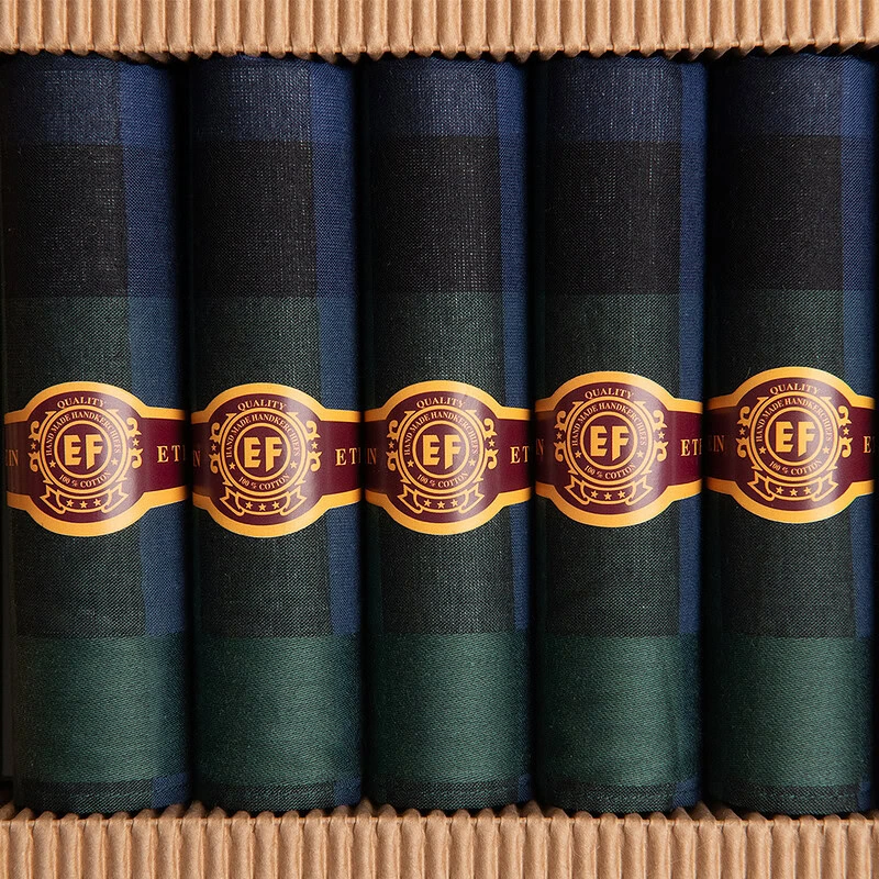 Heren zakdoeken Dark Heritage